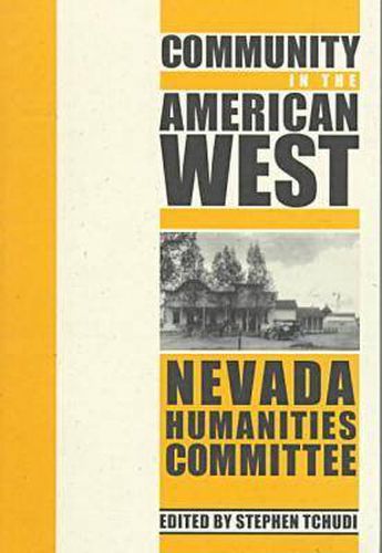 Cover image for Community in the American West