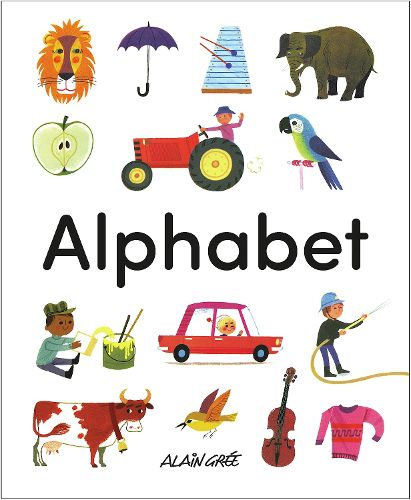 Cover image for Alphabet