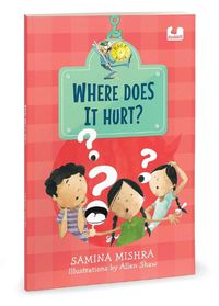 Cover image for Where Does It Hurt? (Hook Book)