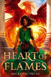 Cover image for Heart of Flames