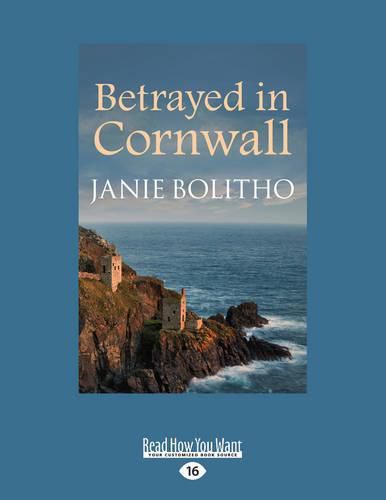 Cover image for Betrayed in Cornwall