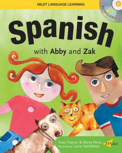 Cover image for Spanish With Abby And Zak