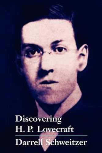 Cover image for Discovering H.P. Lovecraft