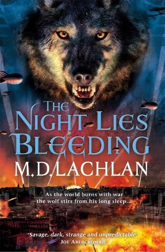 Cover image for The Night Lies Bleeding