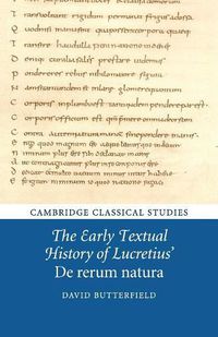 Cover image for The Early Textual History of Lucretius' De rerum natura