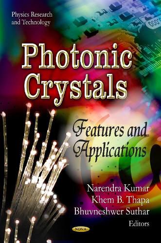 Cover image for Photonic Crystals: Features & Applications