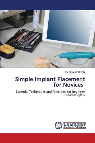 Cover image for Simple Implant Placement for Novices