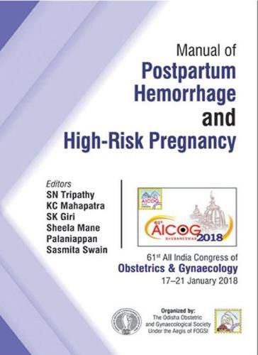 Cover image for Manual of Postpartum Hemorrhage and High-Risk Pregnancy