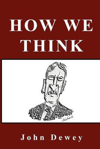 Cover image for How We Think