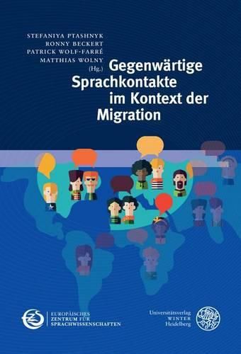 Cover image for Gegenwartige Sprachkontakte Im Kontext Der Migration