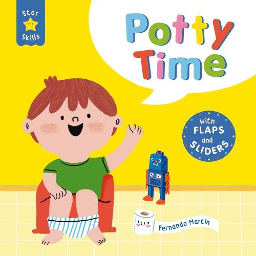Cover image for Star Skills: Potty Time