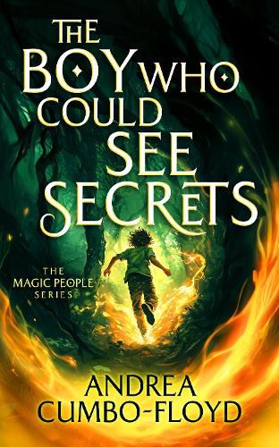 Cover image for The Boy Who Could See Secrets