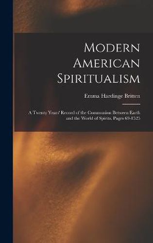 Modern American Spiritualism