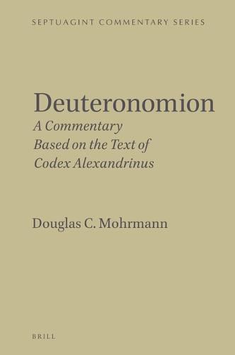 Cover image for Deuteronomion