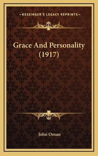 Cover image for Grace and Personality (1917)