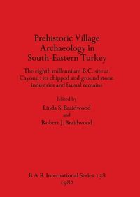 Cover image for Prehistoric Village Archaeology in South-eastern Turkey: The eighth millennium B.C. site at Cayoenu: its chipped and ground stone industries and faunal remains