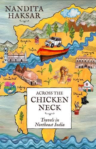 Cover image for Across the Chicken Neck