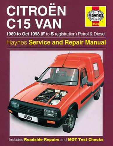 Citroen C15 Van Petrol & Diesel (89 - Oct 98) F To S