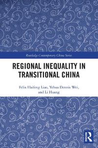 Cover image for Regional Inequality in Transitional China