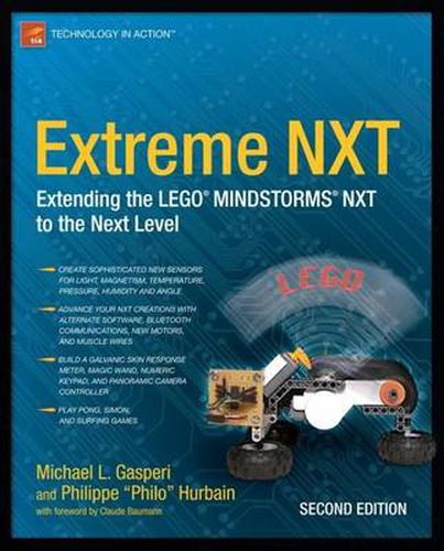 Cover image for Extreme NXT: Extending the LEGO MINDSTORMS NXT to the Next Level, Second Edition