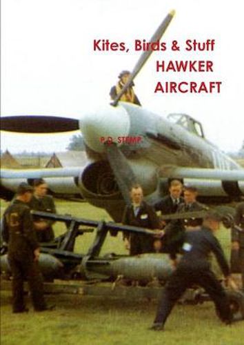 Cover image for Kites, Birds & Stuff - HAWKER Aircraft