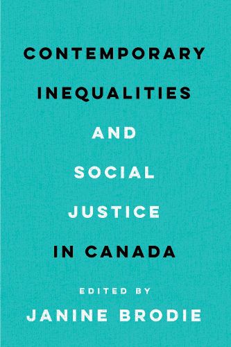 Cover image for Contemporary Inequalities and Social Justice in Canada