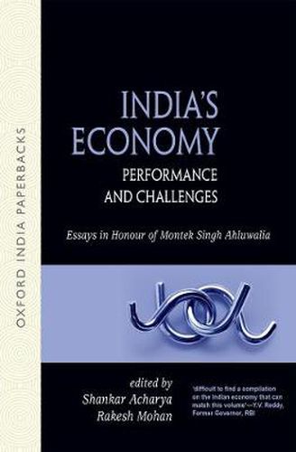 Cover image for India's Economy: Performance and Challenges: Essays in Honour of Montek Singh Ahluwalia