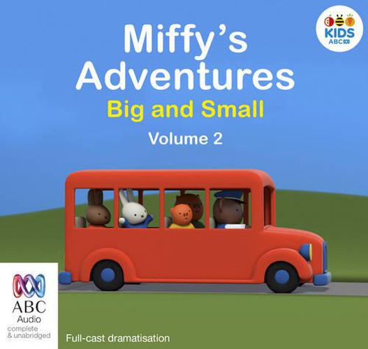 Cover image for Miffy's Adventures Big And Small: Volume Two