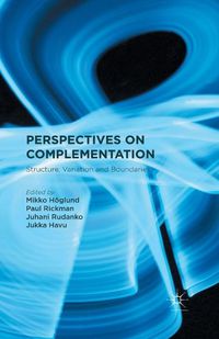 Cover image for Perspectives on Complementation: Structure, Variation and Boundaries