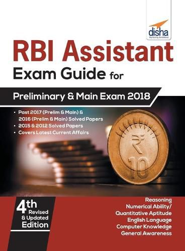 Cover image for RBI Assistants Exam Guide for Preliminary & Main Exam 4th Edition