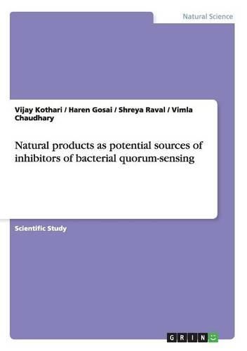 Cover image for Natural Products as Potential Sources of Inhibitors of Bacterial Quorum-Sensing