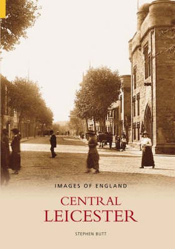 Cover image for Central Leicester