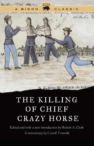 Cover image for The Killing of Chief Crazy Horse