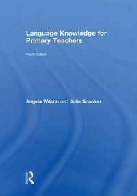 Cover image for Language Knowledge for Primary Teachers