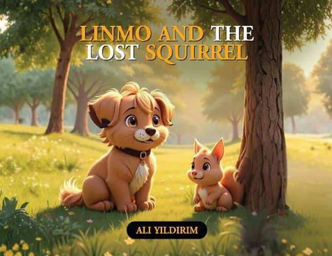 Cover image for Linmo and the Lost Squirrel