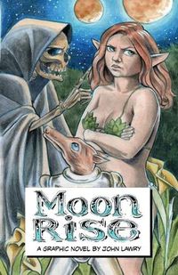 Cover image for Moon Rise: A Graphic Novel