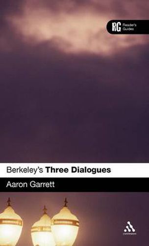 Cover image for Berkeley's 'Three Dialogues': A Reader's Guide