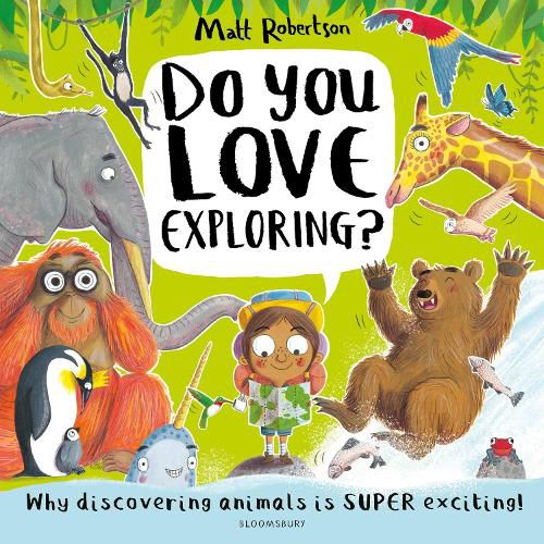 Cover image for Do You Love Exploring?