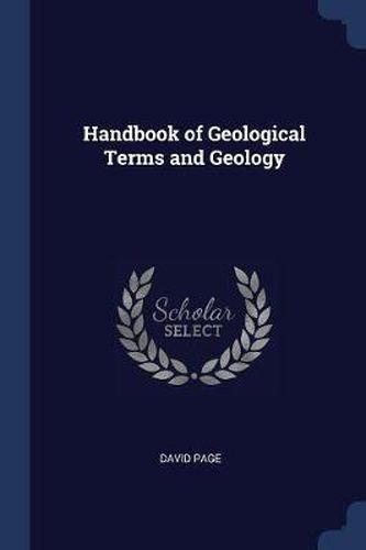 Cover image for Handbook of Geological Terms and Geology