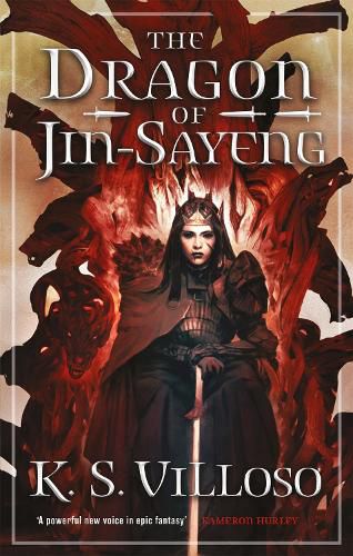 Cover image for The Dragon of Jin-Sayeng: Chronicles of the Wolf Queen Book Three