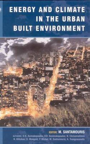 Cover image for Energy and Climate in the Urban Built Environment