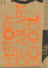 Cover image for YALE: History of An Art School: Design by Irma Boom