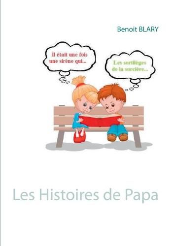 Cover image for Les Histoires de Papa