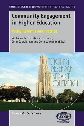 Cover image for Community Engagement in Higher Education: Policy Reforms and Practice