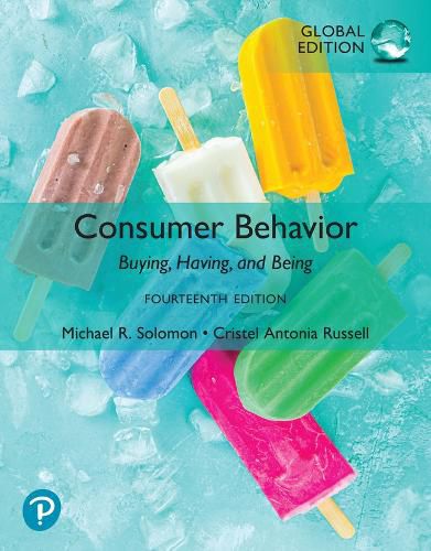 Cover image for Consumer Behavior, Global Edition -- MyLab Marketing with Pearson eText Access Code