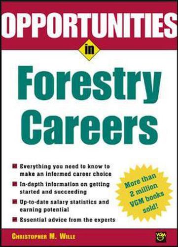 Cover image for Opportunties in Forestry Careers