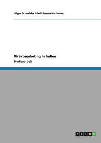 Cover image for Direktmarketing in Indien