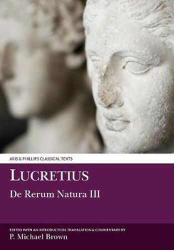 Lucretius: De Rerum Natura III