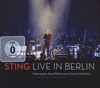 Cover image for Live In Berlin Cd/dvd