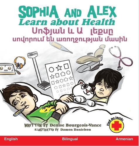 Cover image for Sophia and Alex Learn about Health